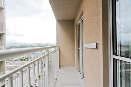 Varanda de apartamento para alugar com 1 quarto, 31m² em Vila Palmeiras, São Paulo