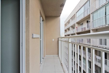 Varanda de apartamento para alugar com 1 quarto, 31m² em Vila Palmeiras, São Paulo