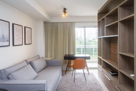 Kitnet/Studio para alugar com 1 quarto, 49m² em Santo Amaro, São Paulo