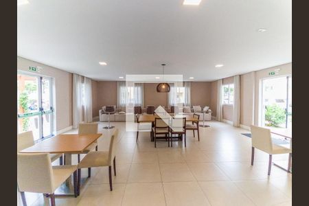 Apartamento para alugar com 42m², 2 quartos e sem vagaÁrea comum - Salão de festas