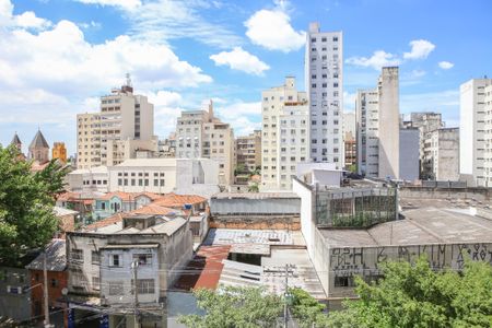 Vista do Quarto 1 de apartamento para alugar com 2 quartos, 42m² em Bom Retiro, São Paulo