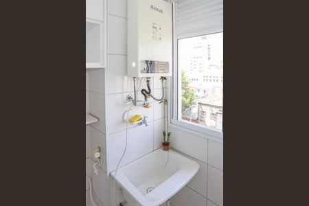 Apartamento para alugar com 42m², 2 quartos e sem vagaCozinha e Área de Serviço