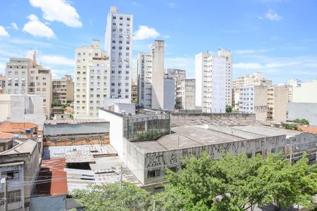 Vista da Sala de apartamento para alugar com 2 quartos, 42m² em Bom Retiro, São Paulo