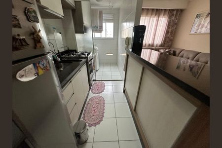 Apartamento à venda com 50m², 2 quartos e 1 vagaCozinha