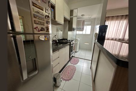 Apartamento à venda com 50m², 2 quartos e 1 vagaCozinha
