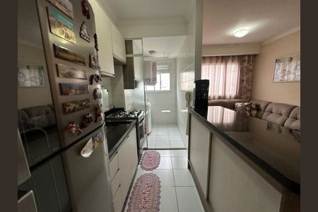 Apartamento à venda com 50m², 2 quartos e 1 vagaCozinha