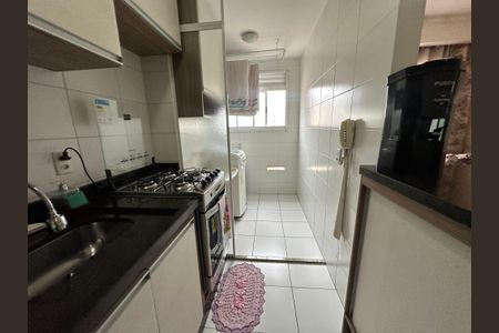Apartamento à venda com 50m², 2 quartos e 1 vagaCozinha