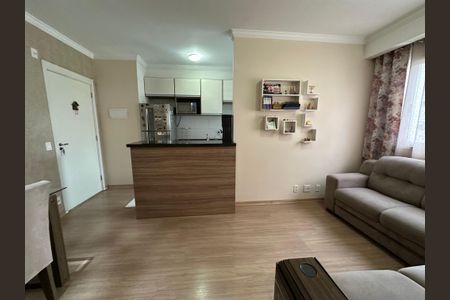 Sala de apartamento à venda com 2 quartos, 50m² em Vila Sao Luiz (centro), Barueri