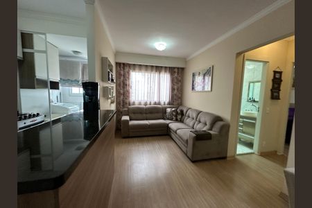 Apartamento à venda com 50m², 2 quartos e 1 vagaSala