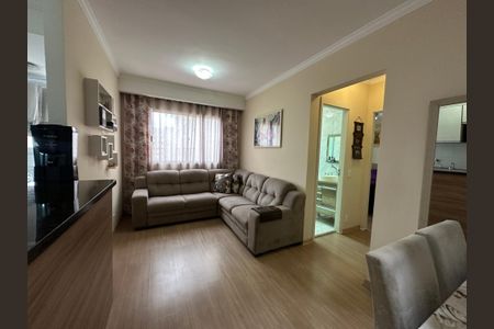 Apartamento à venda com 50m², 2 quartos e 1 vagaSala