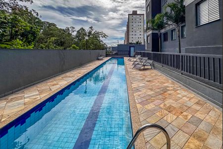 Apartamento para alugar com 47m², 2 quartos e 2 vagasÁrea comum - Piscina
