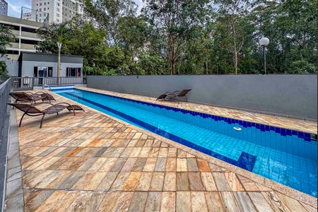 Apartamento para alugar com 47m², 2 quartos e 2 vagasÁrea comum - Piscina