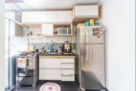Apartamento para alugar com 47m², 2 quartos e 2 vagasCozinha 