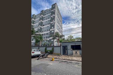 Apartamento para alugar com 47m², 2 quartos e 2 vagasFachada e portaria