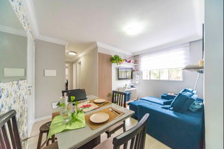 Sala de apartamento para alugar com 2 quartos, 47m² em Parque Sao Vicente, Santo André