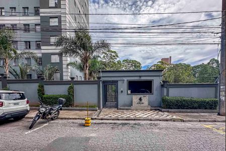 Apartamento para alugar com 47m², 2 quartos e 2 vagasFachada e portaria
