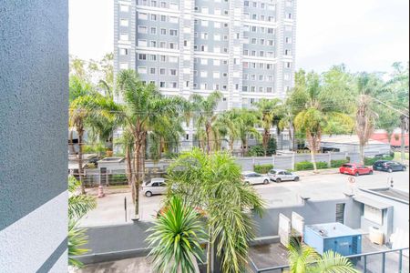 Vista da Sala de apartamento para alugar com 2 quartos, 47m² em Parque Sao Vicente, Santo André