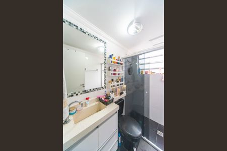 Banheiro  de apartamento para alugar com 2 quartos, 47m² em Parque Sao Vicente, Santo André