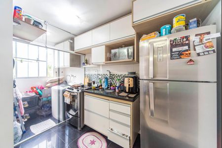 Apartamento para alugar com 47m², 2 quartos e 2 vagasCozinha 