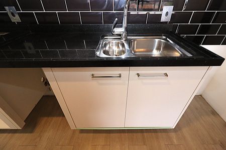 Apartamento para alugar com 68m², 2 quartos e 2 vagasCozinha - Torneira