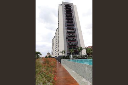 Apartamento para alugar com 68m², 2 quartos e 2 vagasFachada do bloco