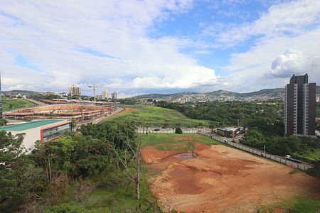 Apartamento para alugar com 68m², 2 quartos e 2 vagasVista da janela daSala