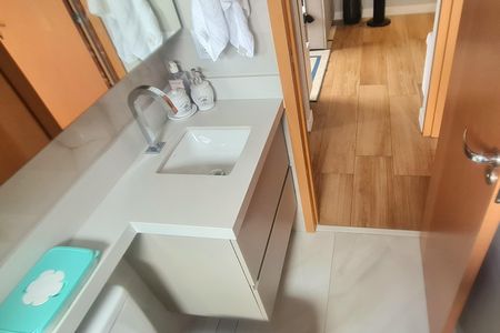 Apartamento à venda com 59m², 2 quartos e 1 vagaBanheiro social