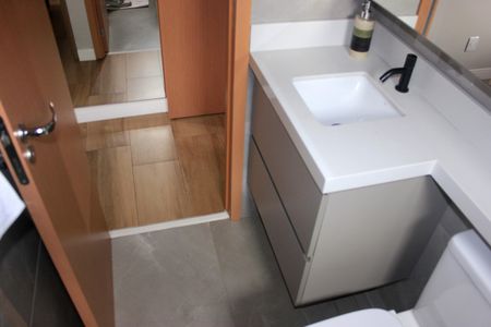 Apartamento à venda com 59m², 2 quartos e 1 vagaBanheiro da Suíte