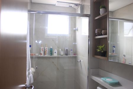 Apartamento à venda com 59m², 2 quartos e 1 vagaBanheiro social