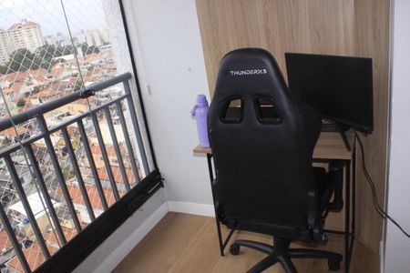 Apartamento à venda com 59m², 2 quartos e 1 vagaVaranda