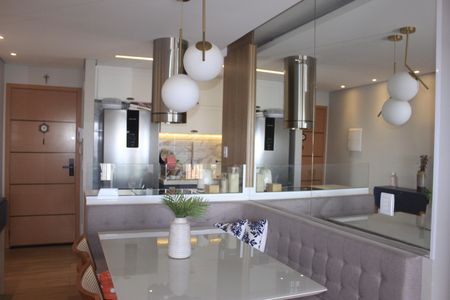 Sala de apartamento à venda com 2 quartos, 59m² em Ponte Grande, Guarulhos