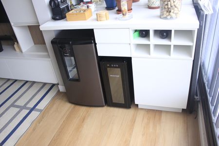 Apartamento à venda com 59m², 2 quartos e 1 vagaVaranda