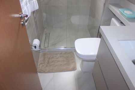 Apartamento à venda com 59m², 2 quartos e 1 vagaBanheiro social