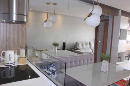 Apartamento à venda com 59m², 2 quartos e 1 vagaSala