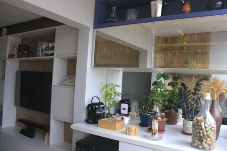 Apartamento à venda com 59m², 2 quartos e 1 vagaVaranda