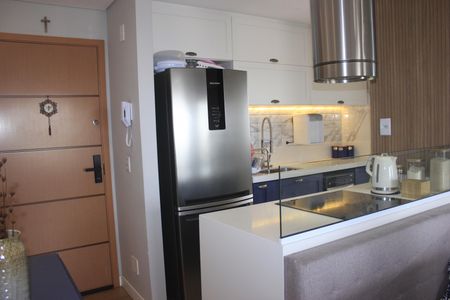 Apartamento à venda com 59m², 2 quartos e 1 vagaCozinha