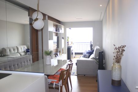 Sala de apartamento à venda com 2 quartos, 59m² em Ponte Grande, Guarulhos