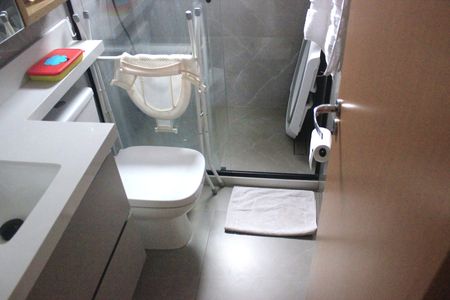 Apartamento à venda com 59m², 2 quartos e 1 vagaBanheiro da Suíte