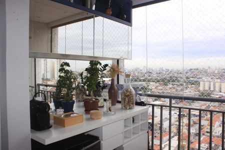 Apartamento à venda com 59m², 2 quartos e 1 vagaVaranda