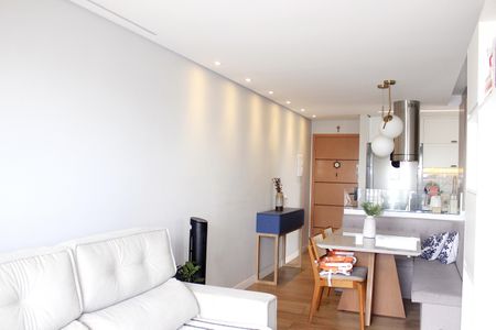 Apartamento à venda com 59m², 2 quartos e 1 vagaSala