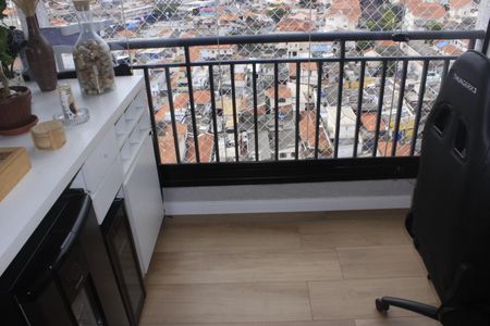 Apartamento à venda com 59m², 2 quartos e 1 vagaVaranda