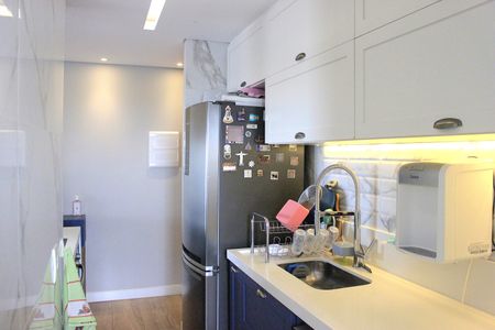 Apartamento à venda com 59m², 2 quartos e 1 vagaCozinha