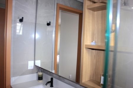 Apartamento à venda com 59m², 2 quartos e 1 vagaBanheiro da Suíte