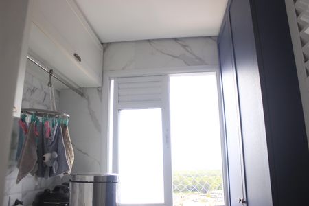 Apartamento à venda com 59m², 2 quartos e 1 vagaLavanderia