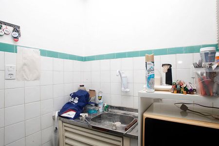 Cozinha de kitnet/studio à venda com 1 quarto, 38m² em Centro Histórico, Porto Alegre