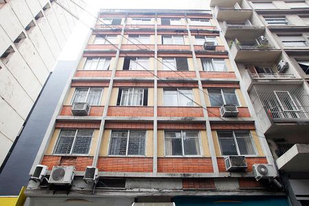 Fachada de kitnet/studio à venda com 1 quarto, 38m² em Centro Histórico, Porto Alegre