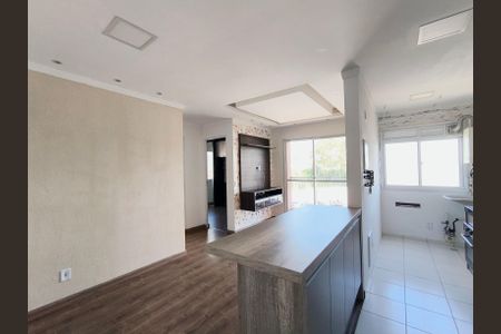 Sala de apartamento à venda com 2 quartos, 50m² em Vila Nambi, Jundiaí