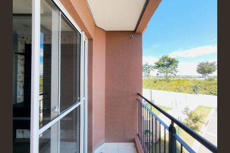 Sala de apartamento à venda com 2 quartos, 50m² em Vila Nambi, Jundiaí