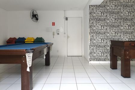 Apartamento à venda com 50m², 2 quartos e 1 vaga Apartamento à venda com 50m², 2 quartos e 1 vagaÁrea comum - Salão de jogos