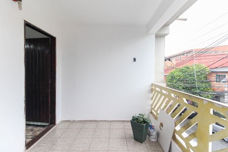 Varanda da Sala de casa para alugar com 1 quarto, 60m² em Conjunto Residencial José Bonifácio, São Paulo